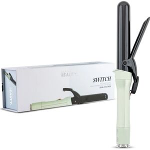 Switch | Dual Voltage Professional Interchangeable Cord Curling Iron - USA Cord